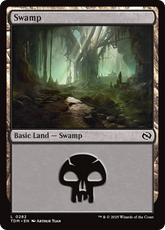 Pântano / Swamp - Magic: The Gathering - MoxLand
